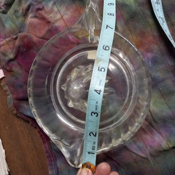 Antique Glass Jandled Juice Reamer - Picture 5 of 8